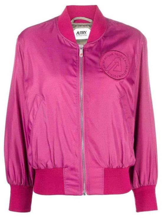 25FW 오트리 봄버 자켓 A23IJAOW465F PINK
