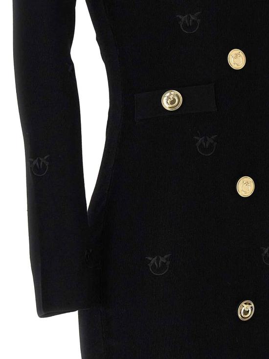  핑코 숏팬츠 101886A16FZ99 Black - PINKO