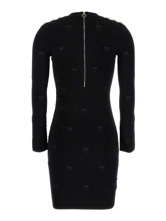  핑코 숏팬츠 101886A16FZ99 Black - PINKO