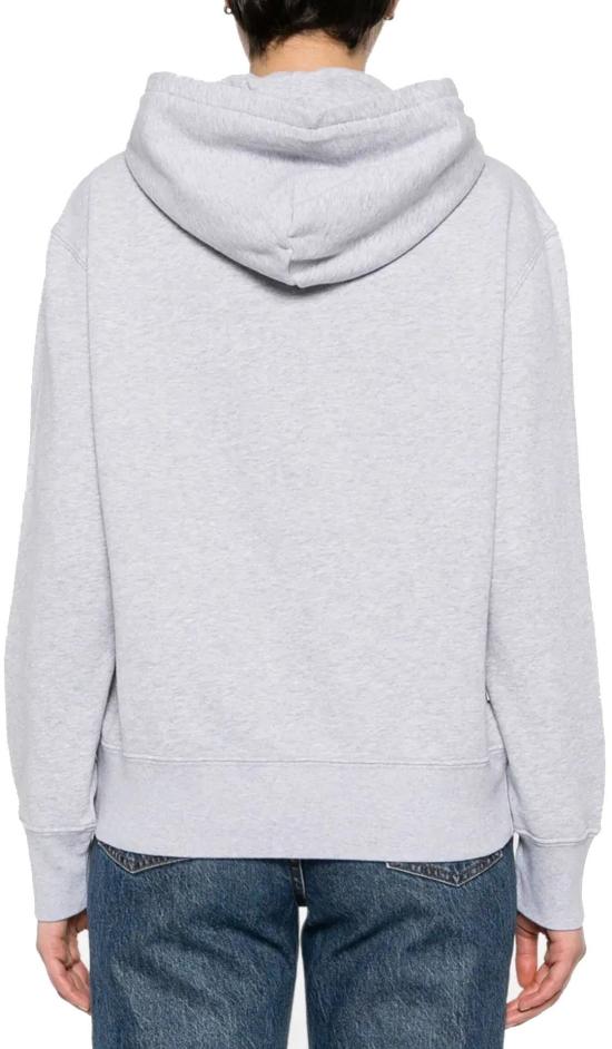 25FW 오트리 후드 티셔츠 A24EHOPW515M GREY - AUTRY