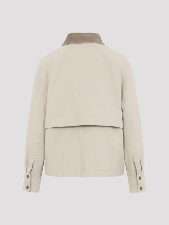 26FW 브루넬로 쿠치넬리 패딩 ML5957769C8105 Beige - BRUNELLO CUCINELLI