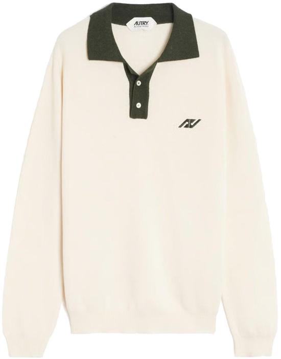 25FW 오트리 폴로 티셔츠 A23IPOSM432W BEIGE