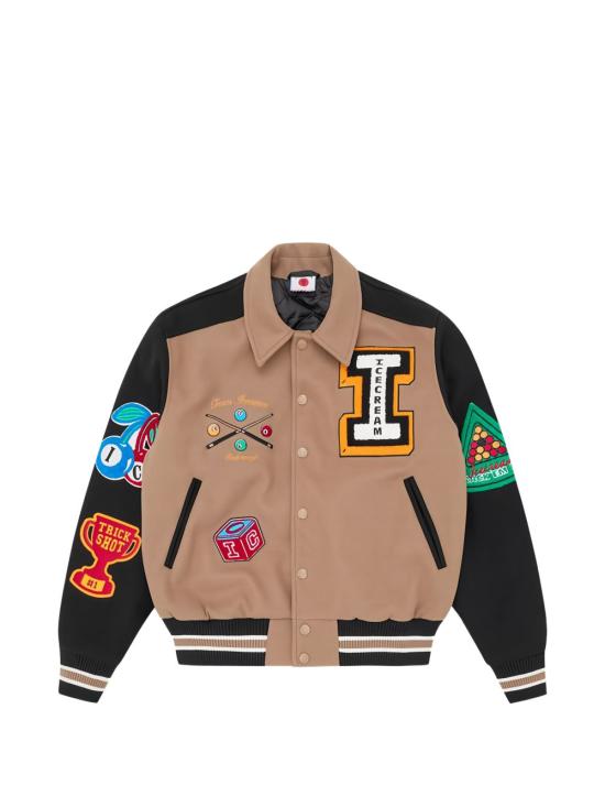 26SS 아이스크림 봄버 자켓 IC26101 TAUPE Dove Grey