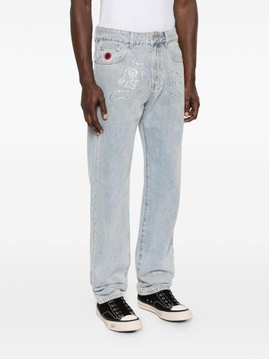 26SS 아이스크림 데님 팬츠 IC26180 LIGHTBLUEWASH Clear Blue - ICECREAM