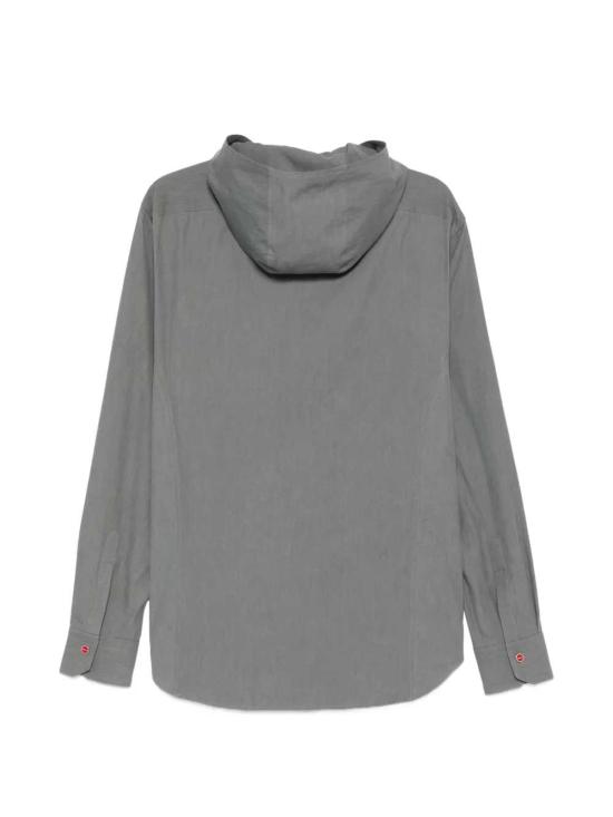 26SS 키톤 긴팔 셔츠 UMCMARH0969701000 GRIGIO - KITON