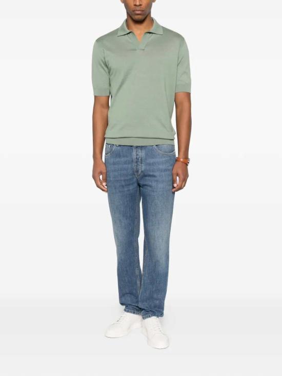 26SS 라르디니 폴로 티셔츠 CNLPMC102CN64020 510 - LARDINI