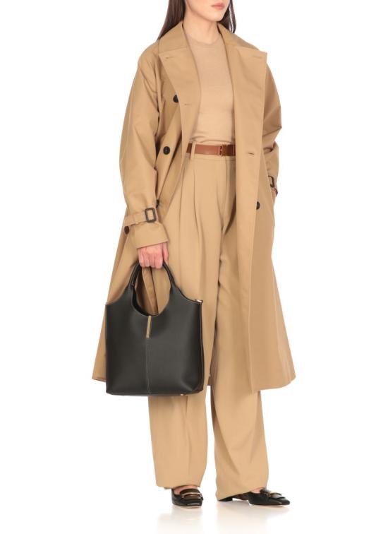 26SS 토즈 스몰 쇼핑백 XBWEBRF0200UBLB999 DOM - TODS