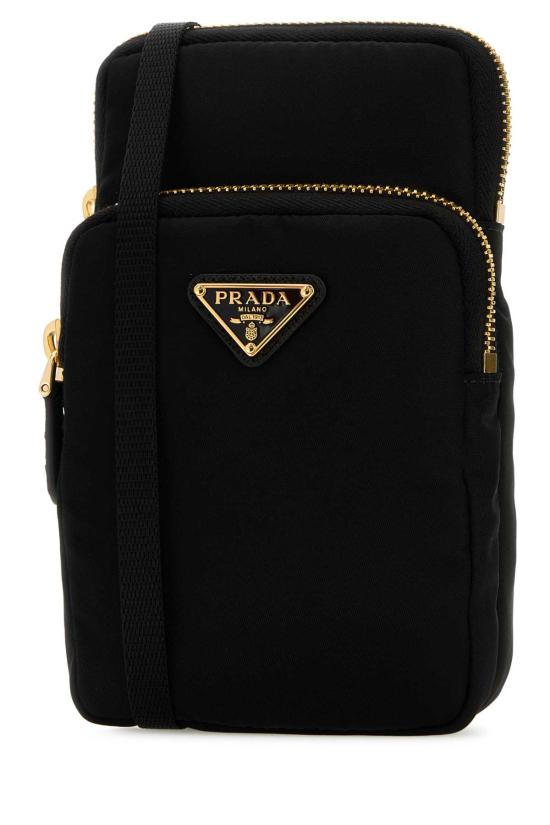 26SS 프라다 크로스백 1ZT0722DMIF0002 BLACK DOM - PRADA