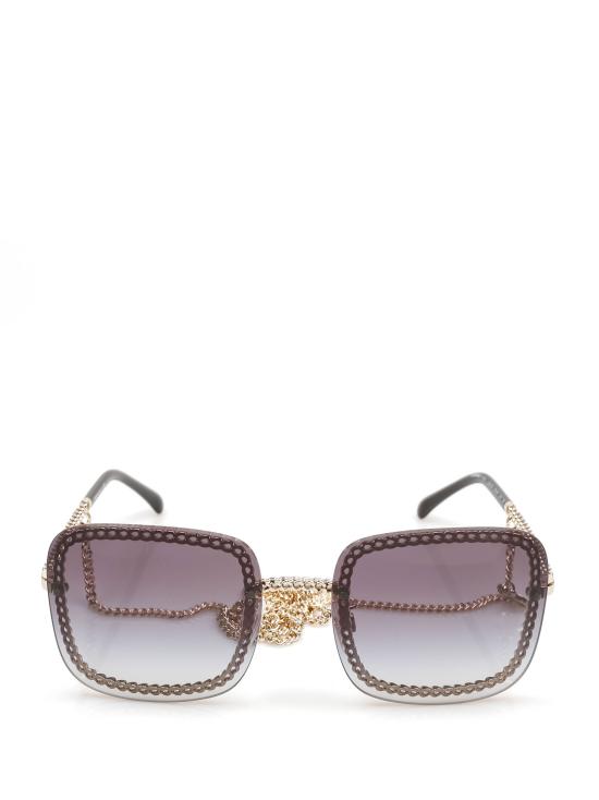 26FW 샤넬 선글라스 CH4244 C395S6 GOLD