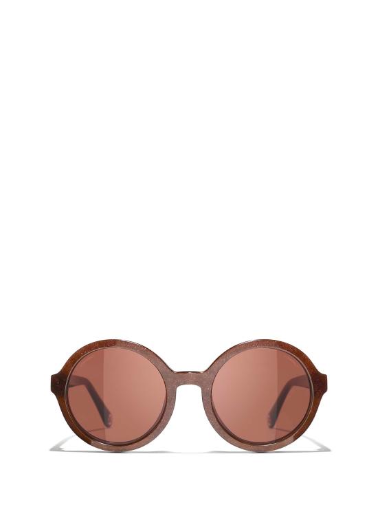 26FW 샤넬 선글라스 CH5522U 1754C5 BROWN