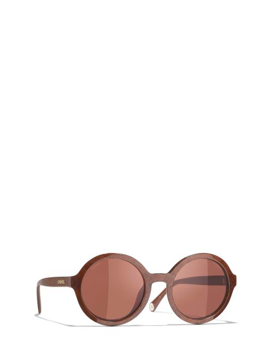 26FW 샤넬 선글라스 CH5522U 1754C5 BROWN - CHANEL