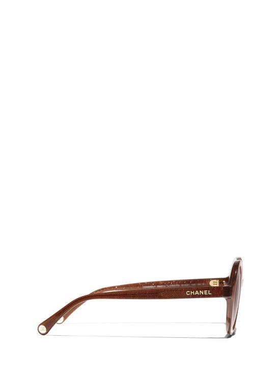 26FW 샤넬 선글라스 CH5522U 1754C5 BROWN - CHANEL