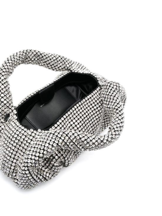 26SS 스튜어트 와이츠먼 숄더백 SE601 CLEAR