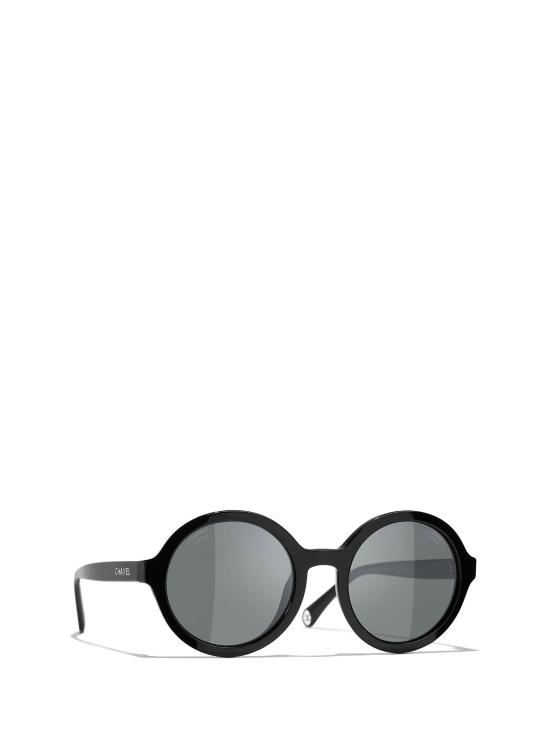 26FW 샤넬 선글라스 CH5522U C50148 BLACK - CHANEL