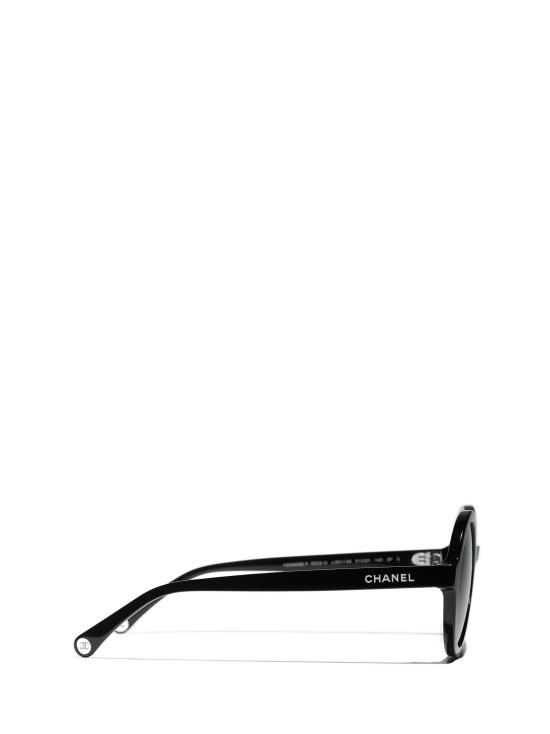 26FW 샤넬 선글라스 CH5522U C50148 BLACK - CHANEL