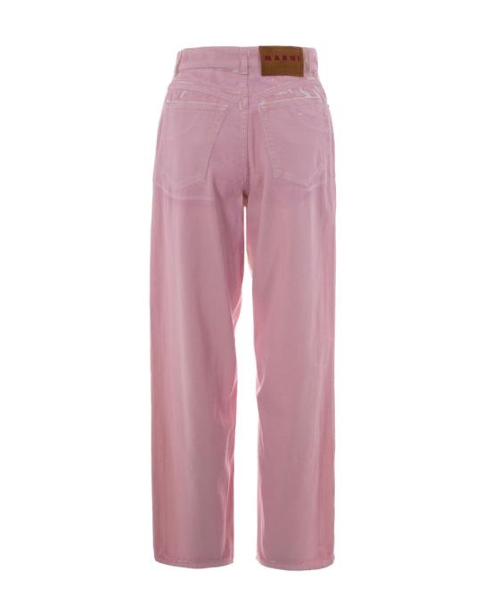 26SS 마르니 스트레이트 팬츠 8482926 Pink - MARNI