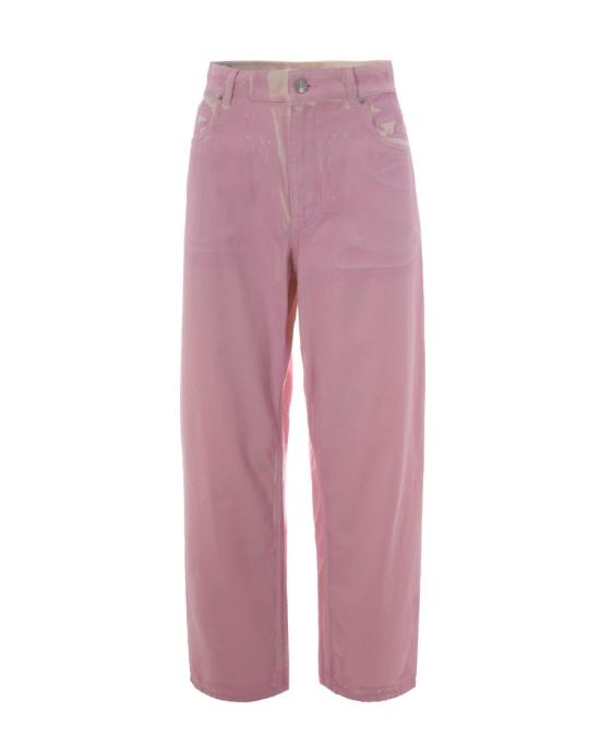 26SS 마르니 스트레이트 팬츠 8482926 Pink