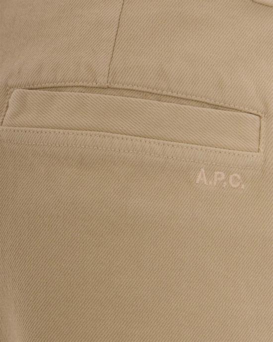 26SS 아페쎄 스트레이트 팬츠 6762823 Neutrals - A.P.C.