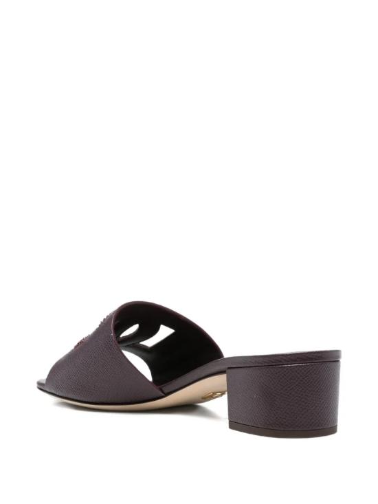 26SS 돌체앤가바나 샌들 CR1938 A02178Z340 Bordeaux - DOLCE & GABBANA