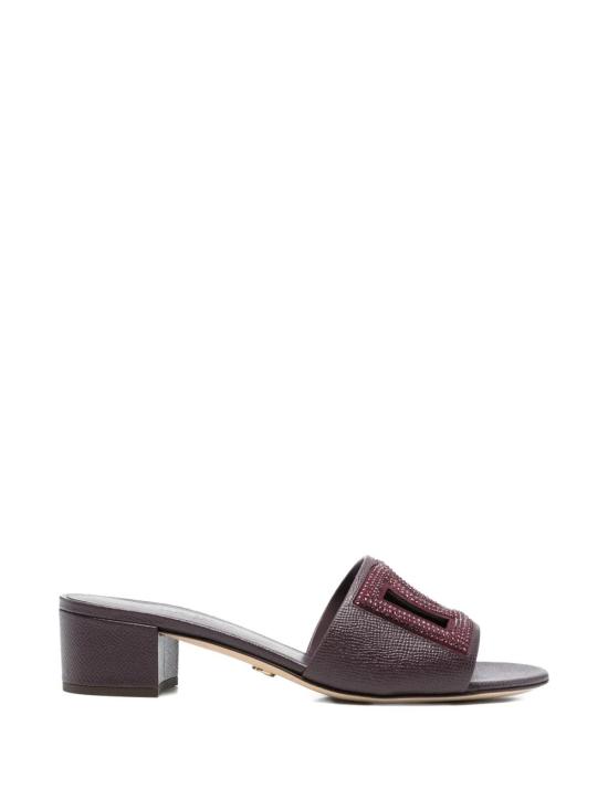 26SS 돌체앤가바나 샌들 CR1938 A02178Z340 Bordeaux