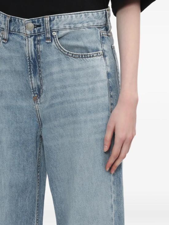 26SS 랙앤본 데님 팬츠 RJ2525F1FAUAUDREY Light Blue - RAG & BONE