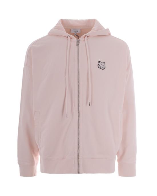 26SS 메종키츠네 후드 티셔츠 2942884 Pink
