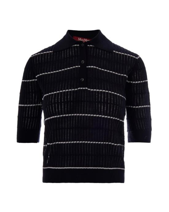 26SS 막스마라 반팔 티셔츠 5008944 Black