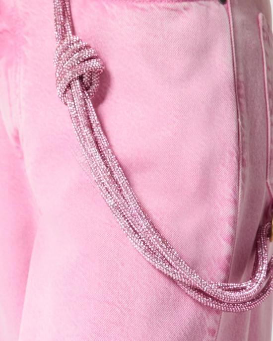 26SS 핑코 데님 2367838 Pink - PINKO