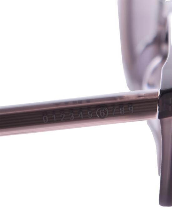 26SS MM6 메종마르지엘라 선글라스 5140636 Purple - MM6 MAISON MARGIELA