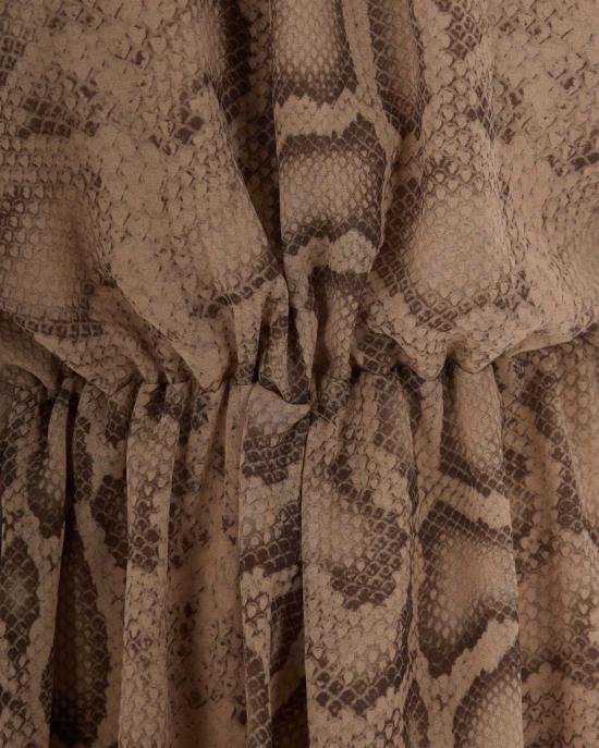 26SS 안다마네 숏 원피스 9874180 Brown - ANDAMANE