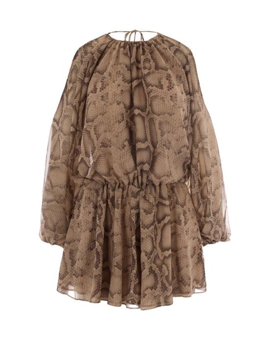 26SS 안다마네 숏 원피스 9874180 Brown