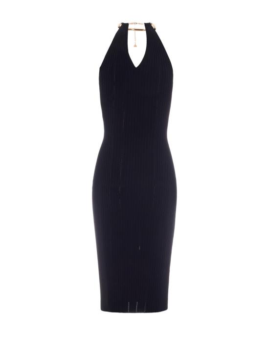 26SS 엘리자베타프랜치 미디 원피스 350307 Black - ELISABETTA FRANCHI