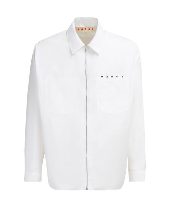 26SS 마르니 긴팔 셔츠 1448844 White