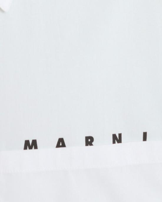 26SS 마르니 긴팔 셔츠 1448844 White - MARNI
