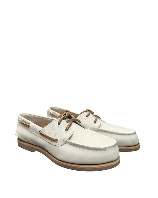 26SS 팀버랜드 플랫 슈즈 7365097 Grey - TIMBERLAND