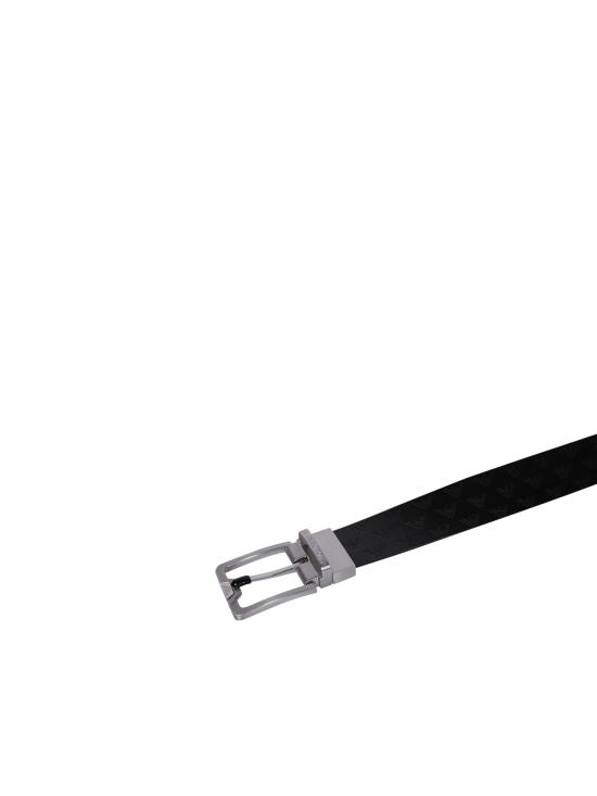  엠포리오 아르마니 벨트 Y4S502 Y221E 81386 Black - EMPORIO ARMANI