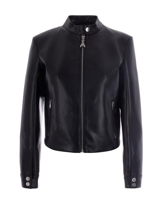 26SS 파트리지아페페 가죽 자켓 2069965 Black
