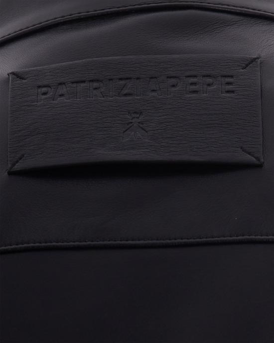 26SS 파트리지아페페 가죽 자켓 2069965 Black - PATRIZIA PEPE
