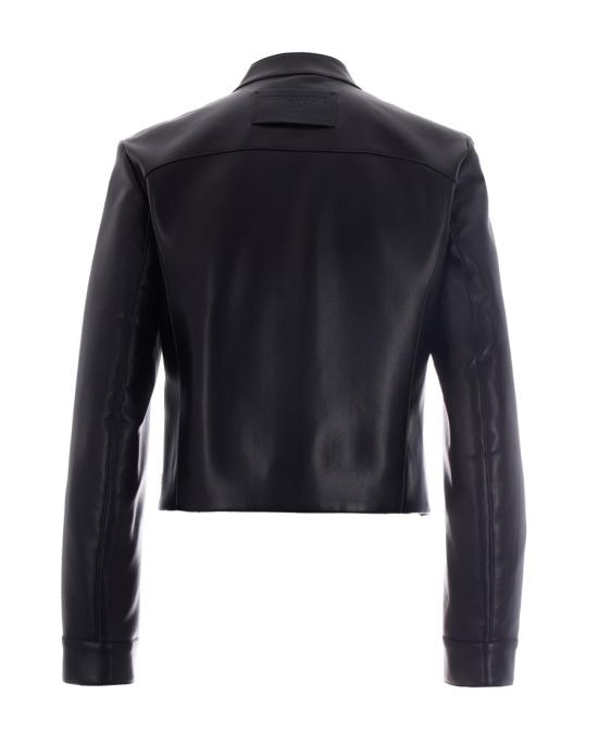 26SS 파트리지아페페 가죽 자켓 2069965 Black - PATRIZIA PEPE