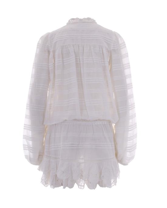 26SS 이자벨마랑에뚜왈 숏 원피스 7231820 White - ISABEL MARANT ETOILE