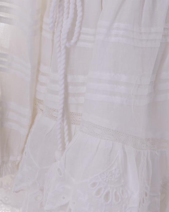 26SS 이자벨마랑에뚜왈 숏 원피스 7231820 White - ISABEL MARANT ETOILE