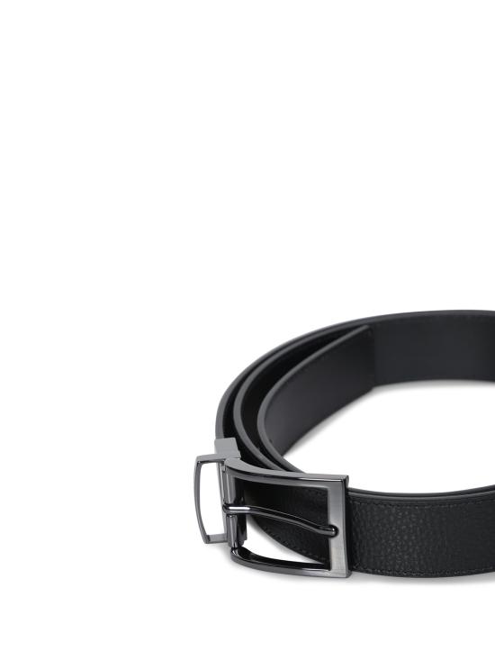  엠포리오 아르마니 벨트 Y4S195 YLO8J 80741 Black - EMPORIO ARMANI