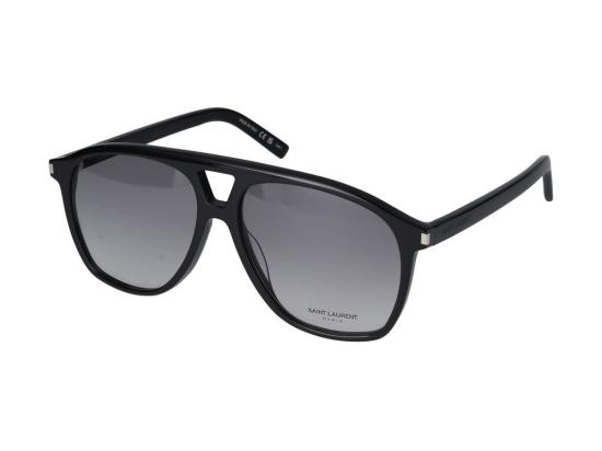  생로랑 선글라스 SL 596 DUNE Black - SAINT LAURENT