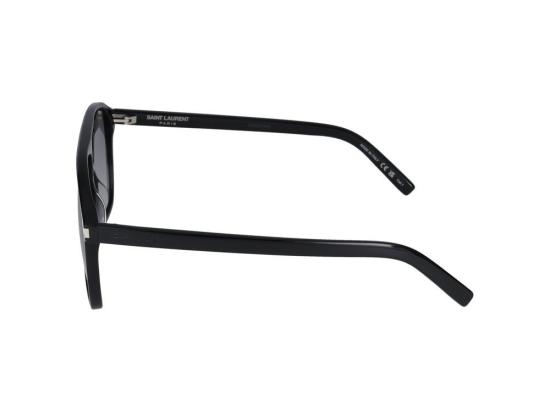  생로랑 선글라스 SL 596 DUNE Black - SAINT LAURENT