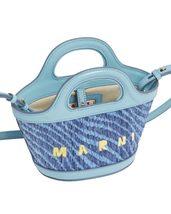 26SS 마르니 토트백 5113810 Blue - MARNI