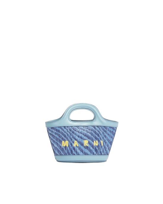 26SS 마르니 토트백 5113810 Blue