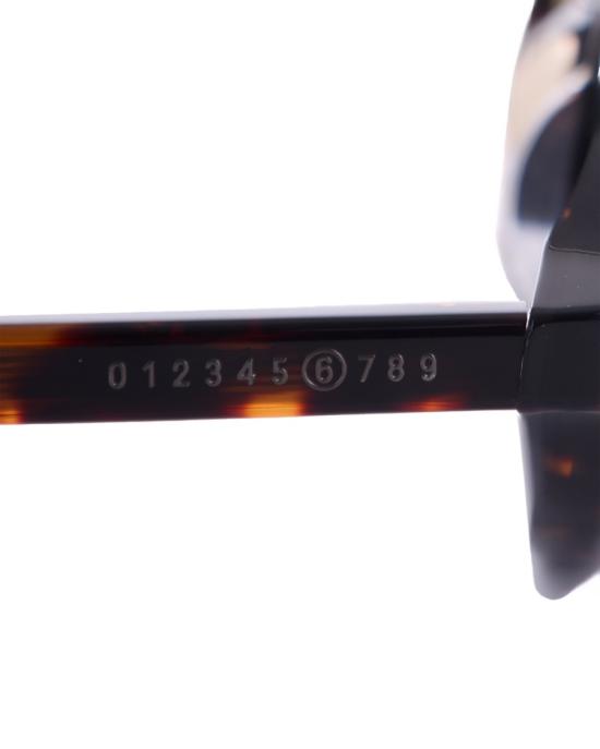 26SS MM6 메종마르지엘라 선글라스 4061623 Neutrals - MM6 MAISON MARGIELA