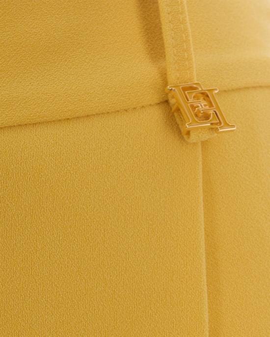 26SS 엘리자베타프랜치 트레이닝 상의 3788915 Yellow - ELISABETTA FRANCHI