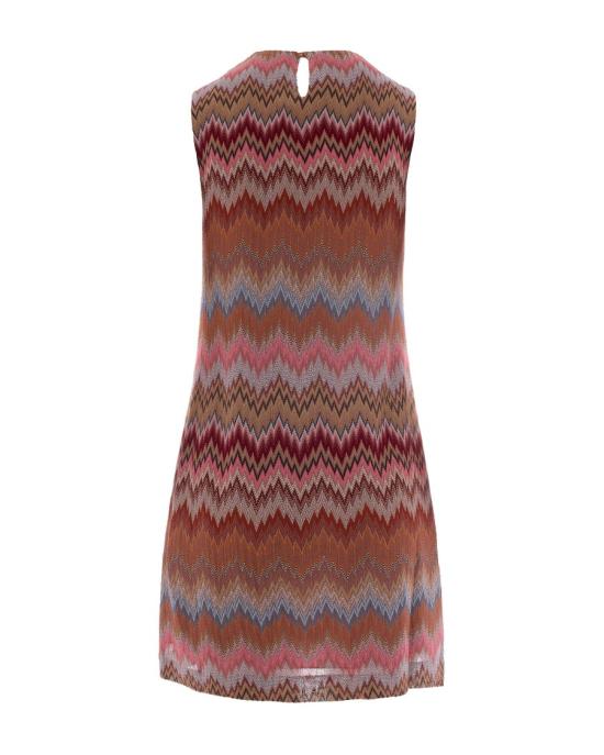 26SS 미소니 미디 원피스 5071600 Brown - MISSONI