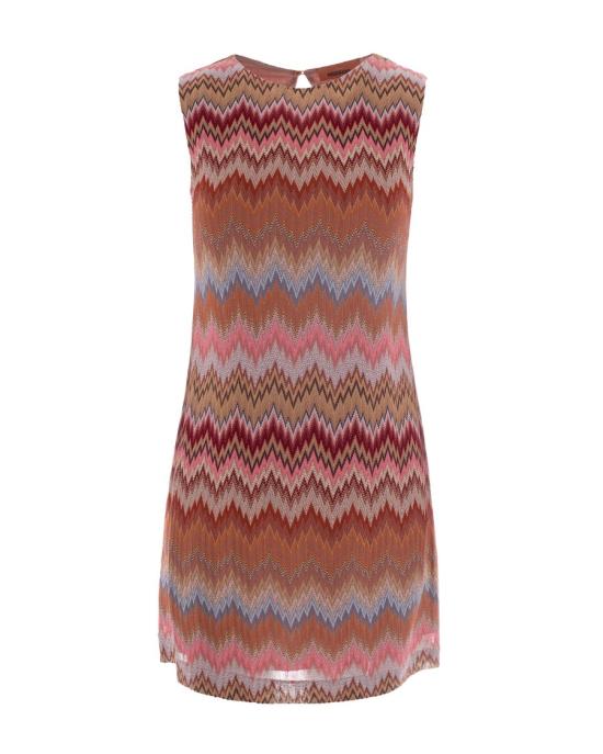 26SS 미소니 미디 원피스 5071600 Brown